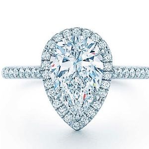 Gorgeous Tiffany Soleste 1.22 Diamond Ring